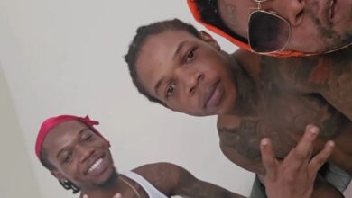 Vybz Kartel Spends "Family" Time With Likkle Vybz and Likkle Addi