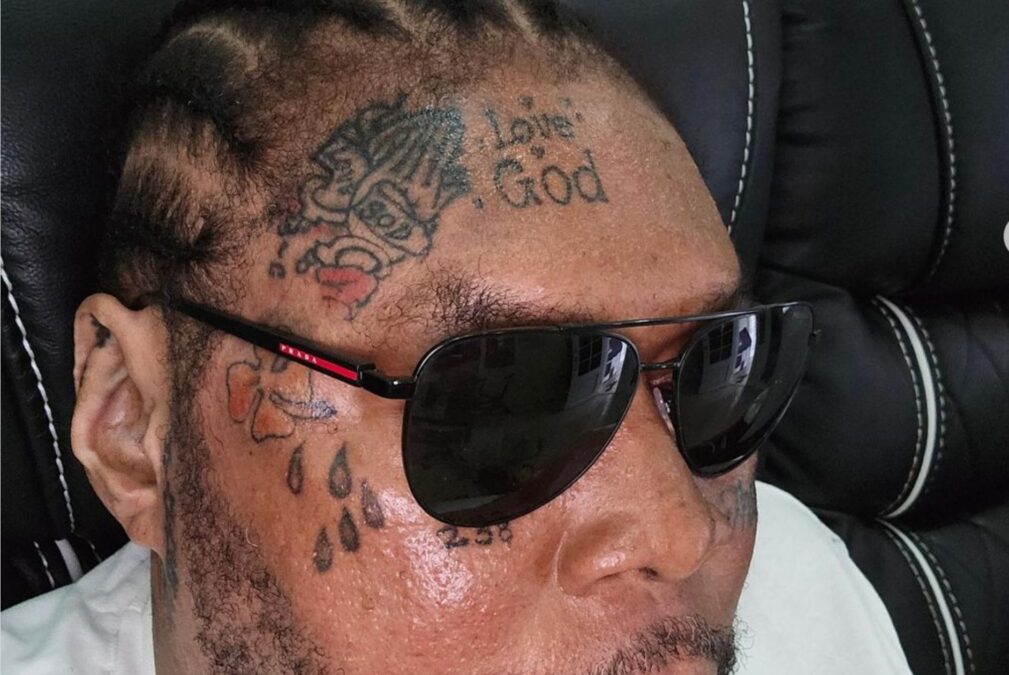 Vybz Kartel Sports New Look