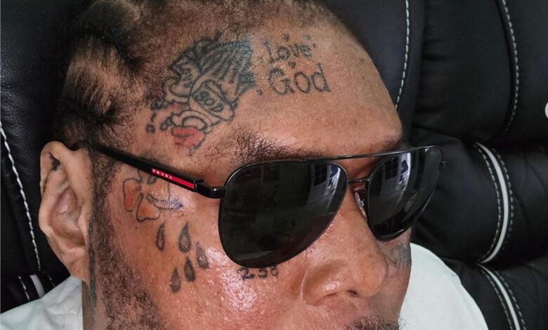 Vybz Kartel Sports New Look