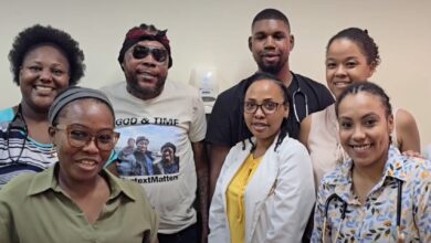 Vybz Kartel and 'Medical Professionals' at MCMH in SVG