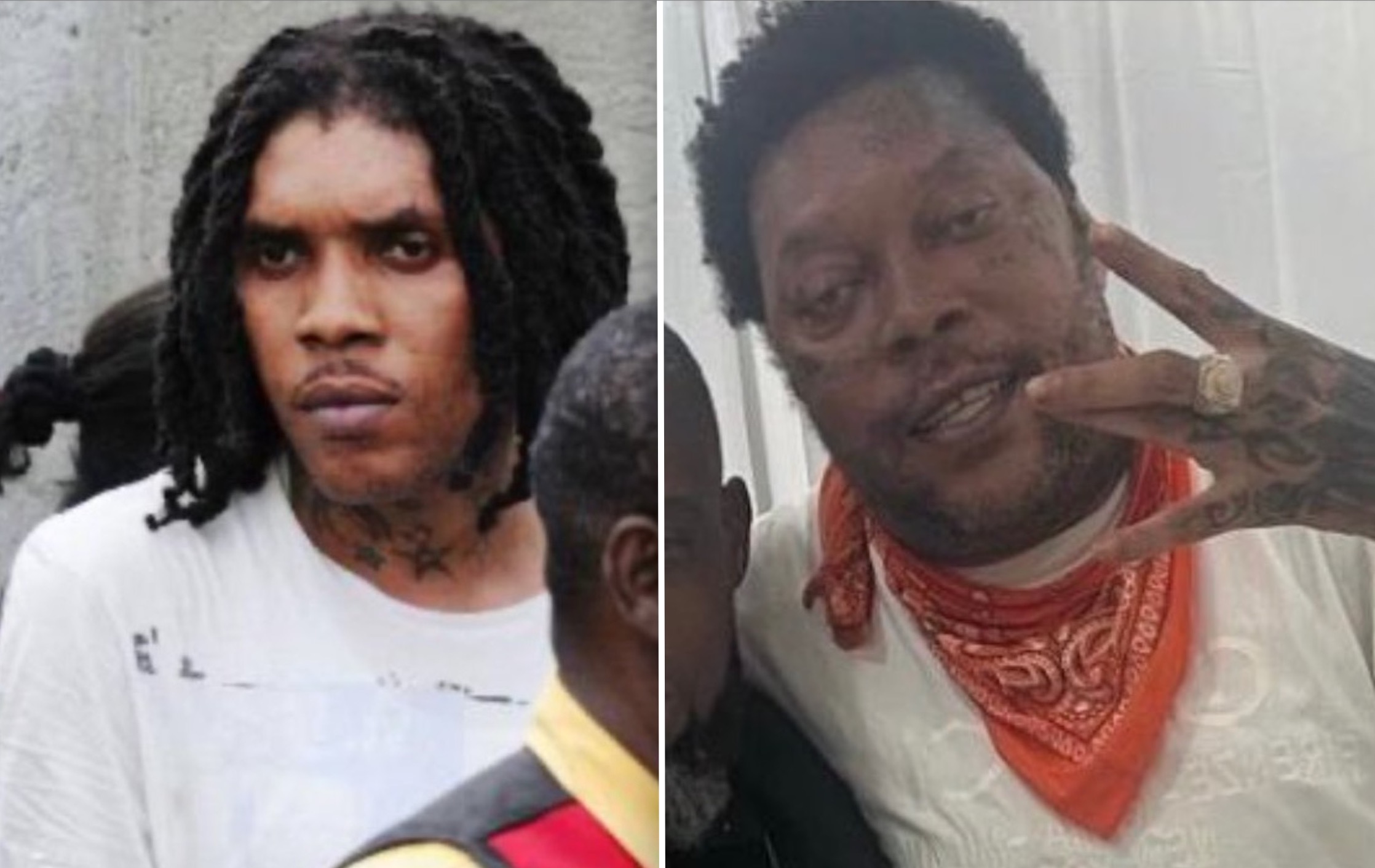 Vybz Kartel's Before and After Prison Photos Go Viral - YARDHYPE