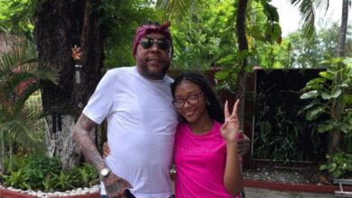 Vybz Kartel's Daughter Adi’Anna