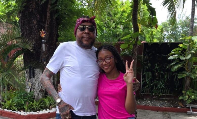 Vybz Kartel's Daughter Adi’Anna