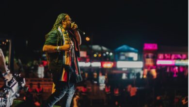 Yung Lion Showed His Class At Reggae Sumfest