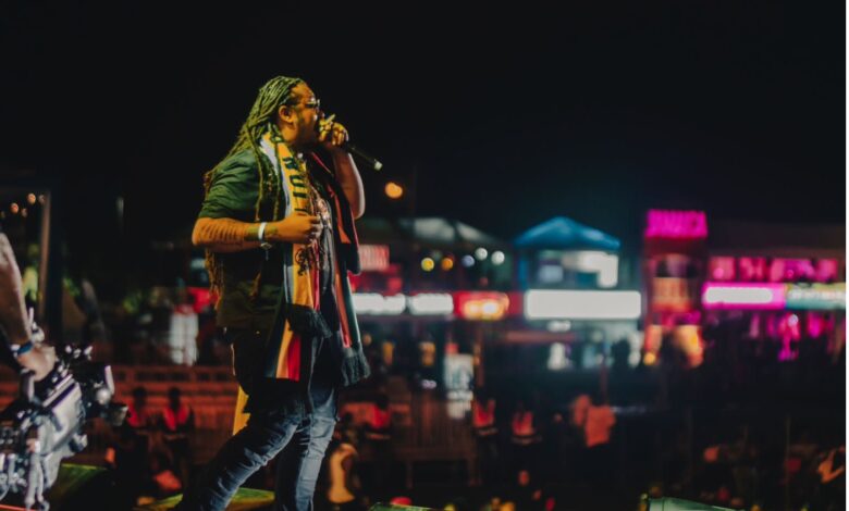 Yung Lion Showed His Class At Reggae Sumfest