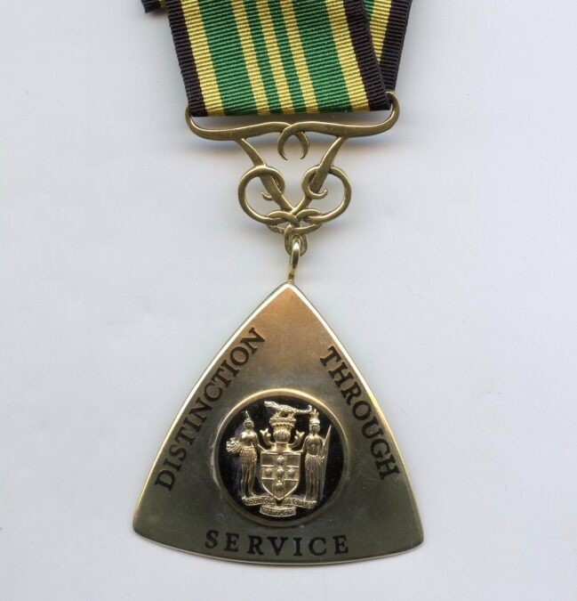 jamaica Order of Distinction (OD)