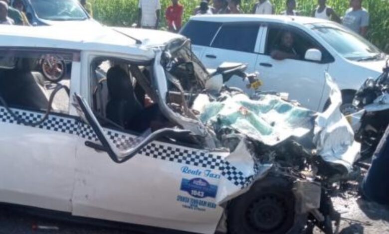 3 Killed in Spanish town Crash