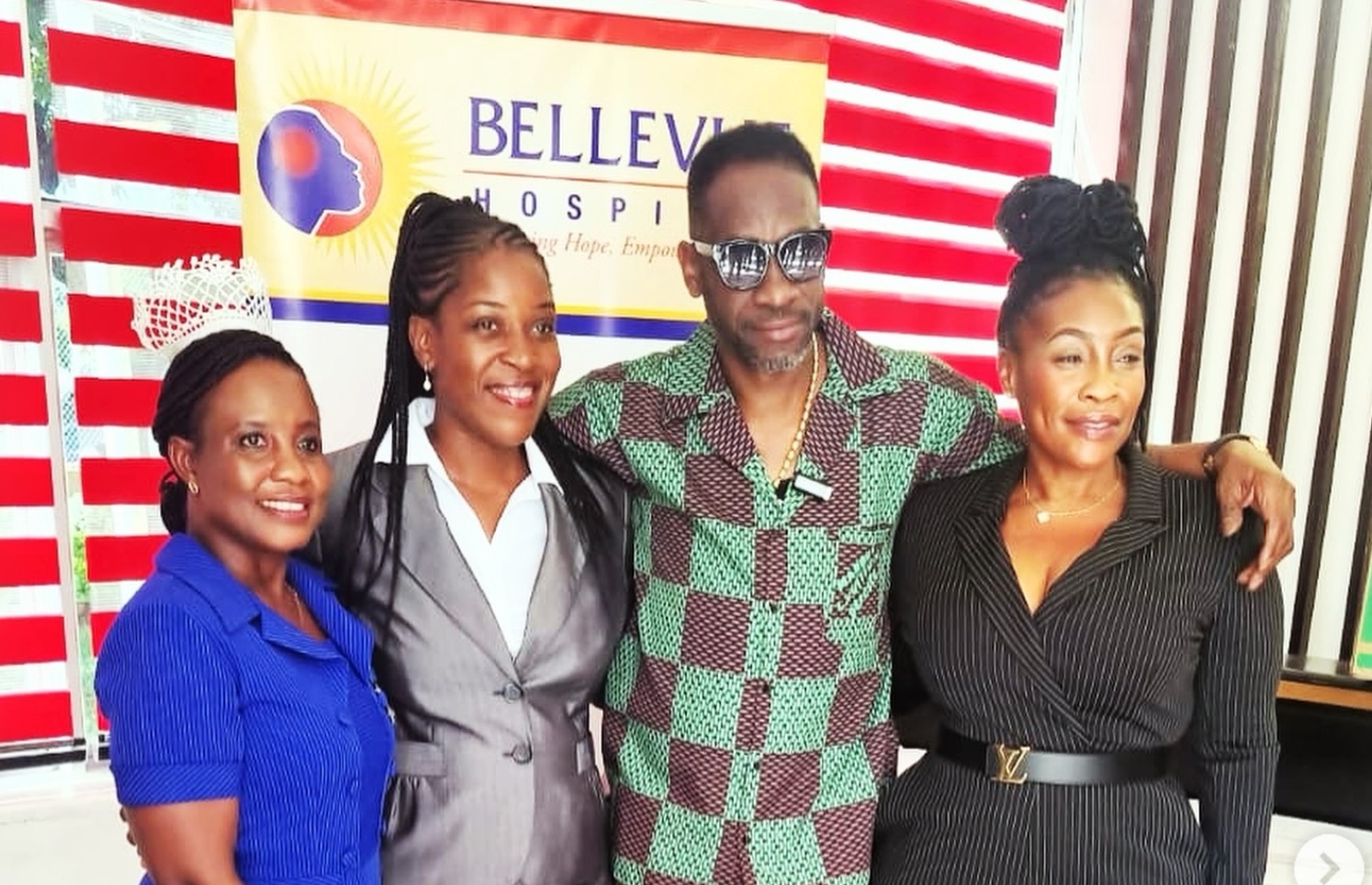 Bounty Killer Gives Back To Bellevue Hospital