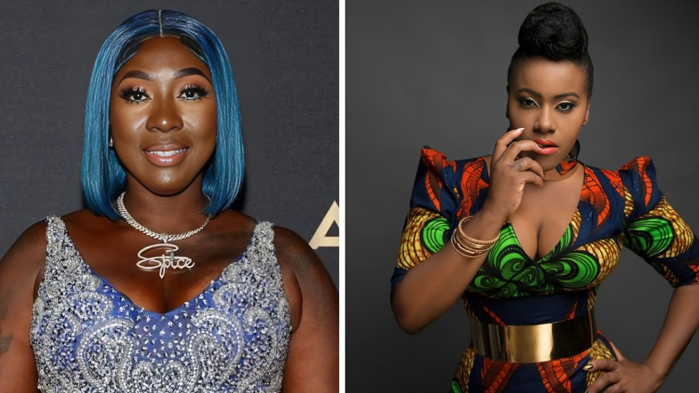 Spice Accused of Copying Etana's 'Mirror' Concept