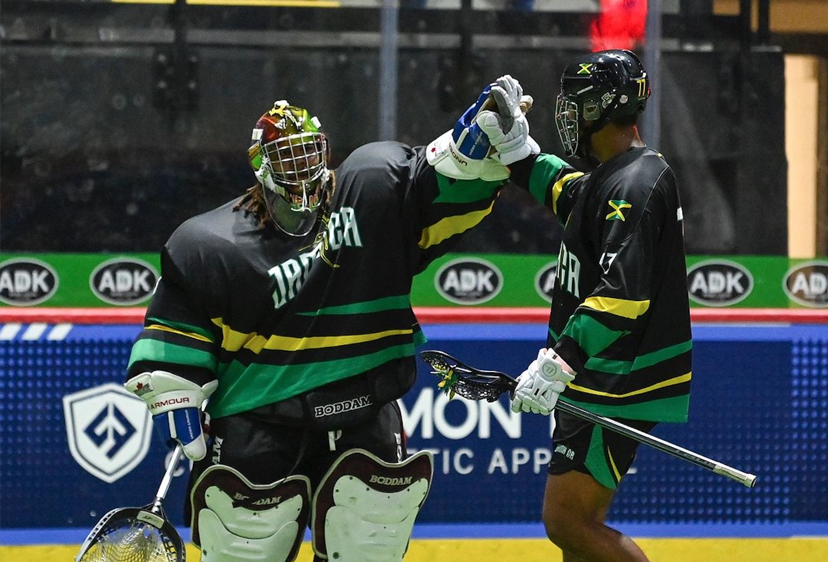 Jamaica Creates History in Lacrosse Box Championships