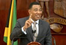 Prime Minister Andrew Holness