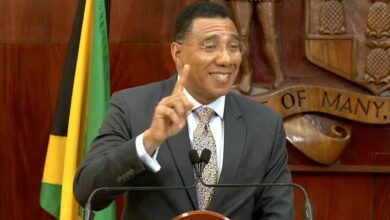 Prime Minister Andrew Holness