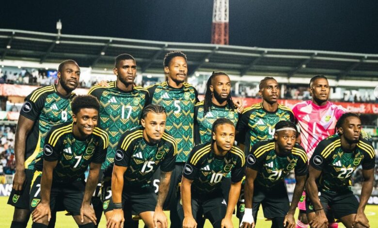 Jamaica vs Honduras on October 14 in Kingston