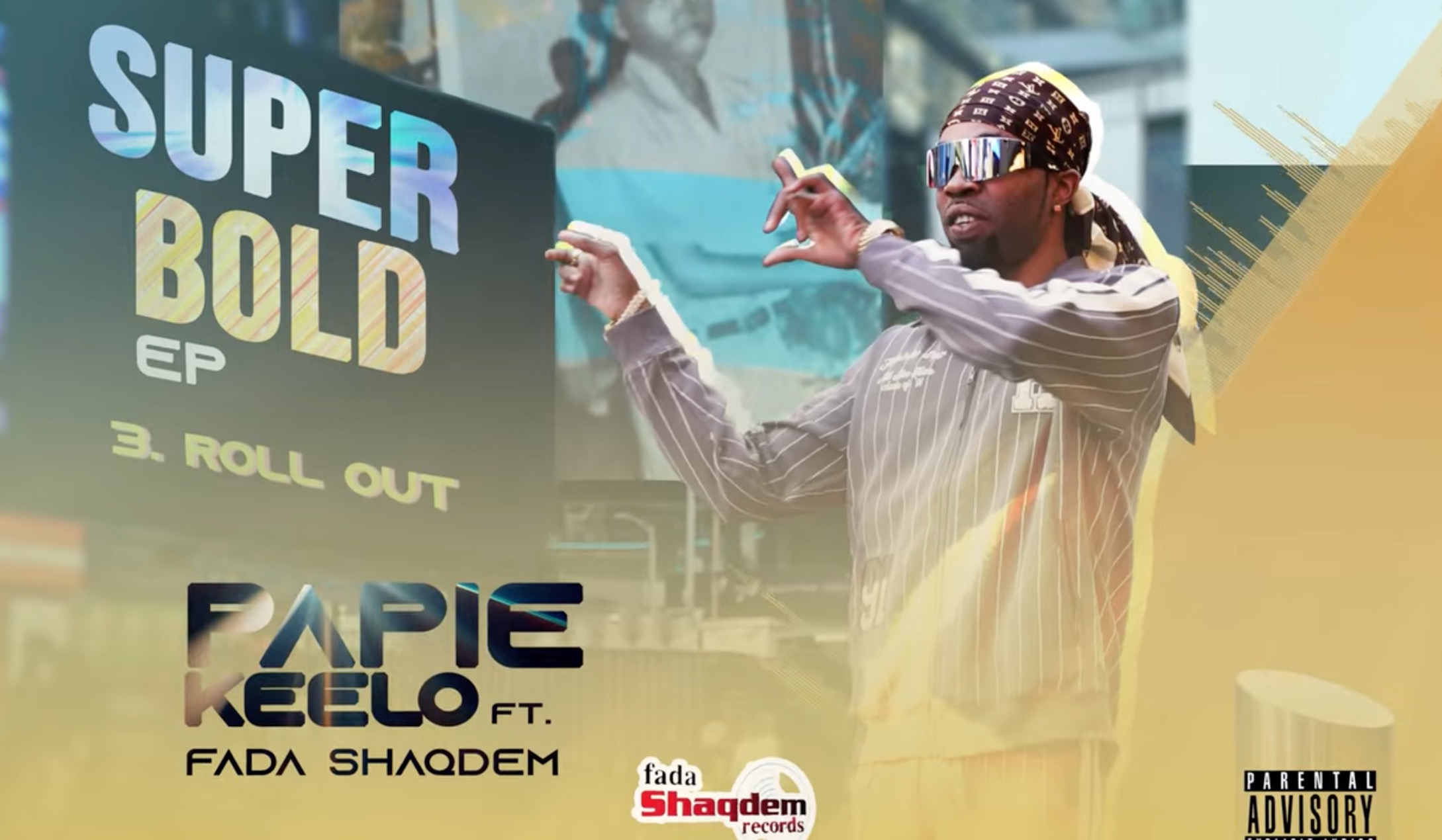 Papie Keelo and Fada Shaqdem team up for 'Roll Out'