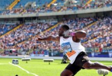 Rajindra Campbell Set New National Shot Put Record