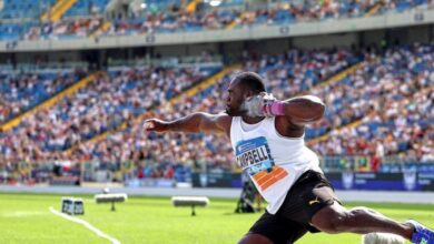 Rajindra Campbell Set New National Shot Put Record