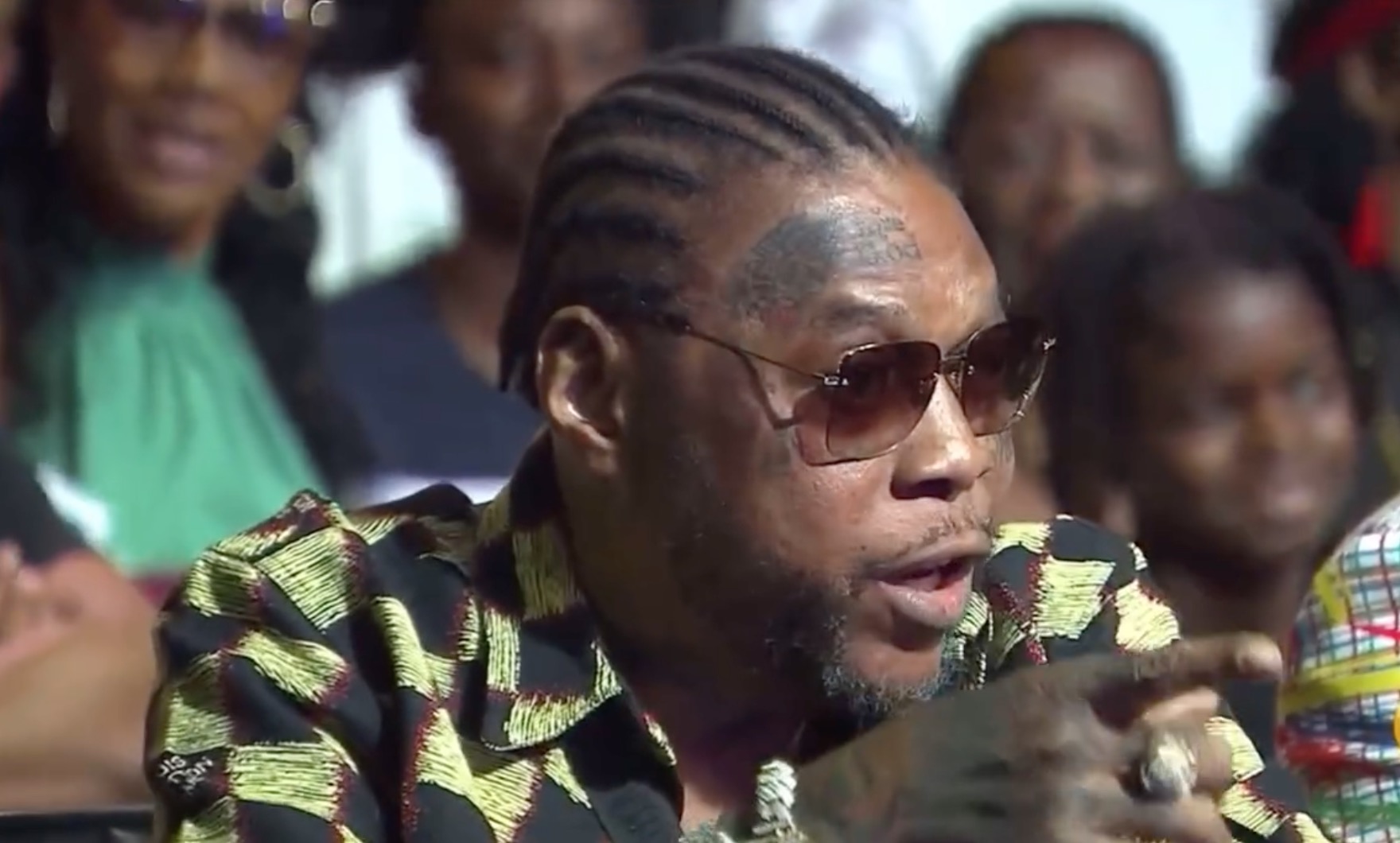 Vybz Kartel Appears as Judge on Digicel Rising Stars