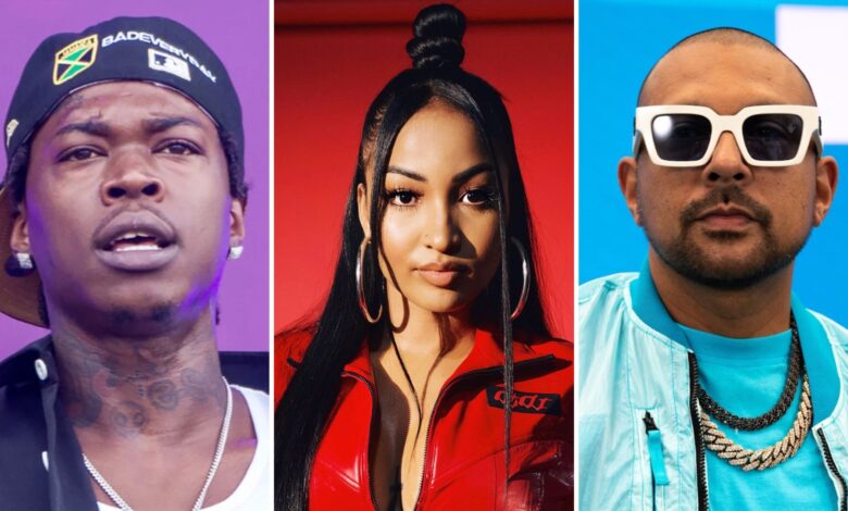 Most Popular Dancehall Artistes on Spotify in 2024