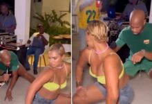 Asafa and Wife Alyshia Going Viral with This Dance Video