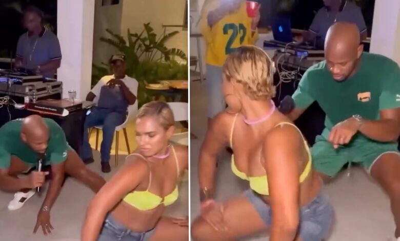 Asafa and Wife Alyshia Going Viral with This Dance Video