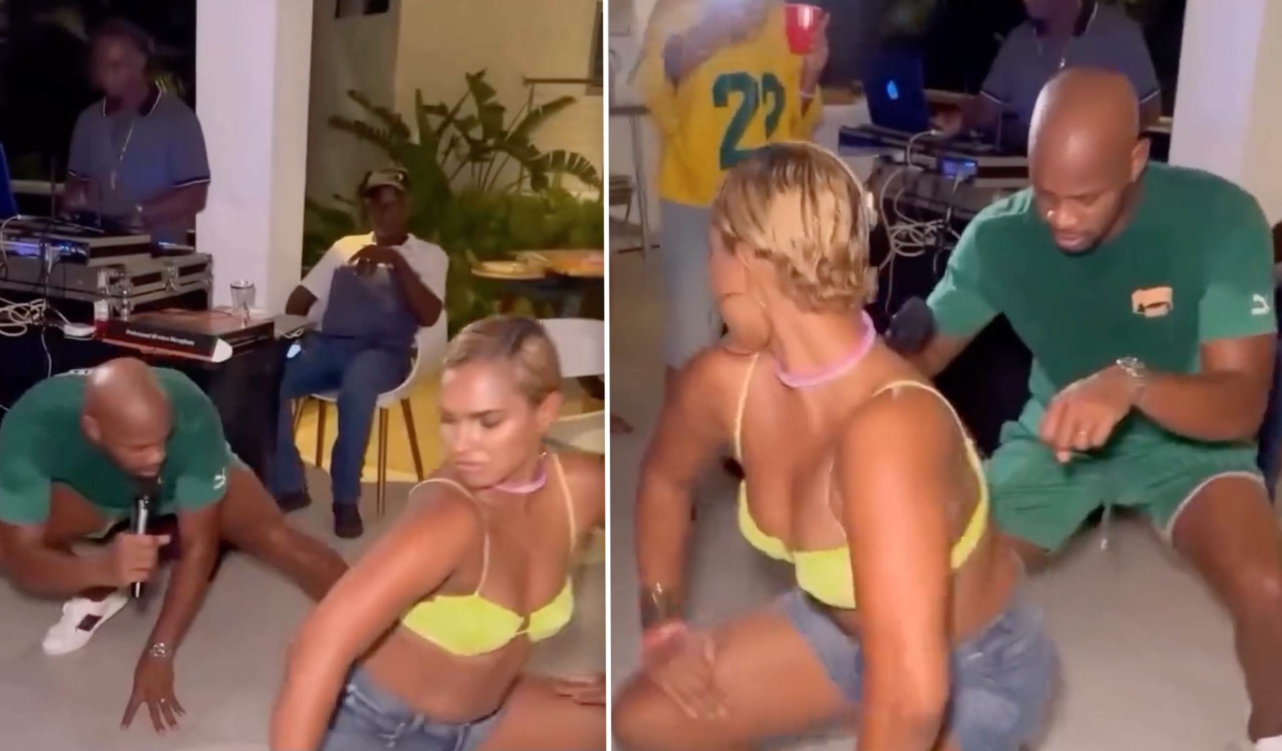 Asafa and Wife Alyshia Going Viral with This Dance Video