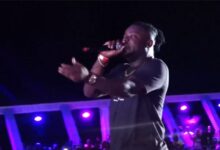 Dancehall Artiste Jquan Stand Off With Bands During Performance in St. Ann: Video