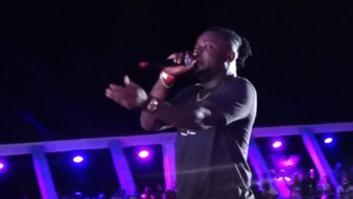 Dancehall Artiste Jquan Stand Off With Bands During Performance in St. Ann: Video