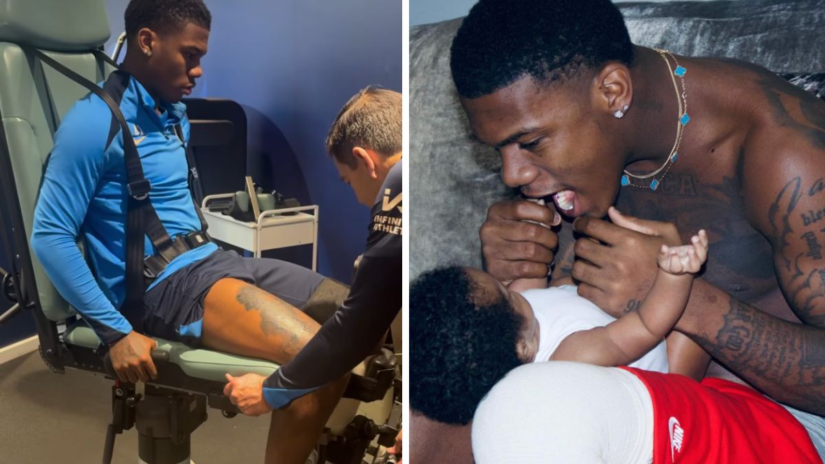 Dujuan ‘Whisper’ Richards Shares Photos Of Son and a Look Inside His Physical Therapy