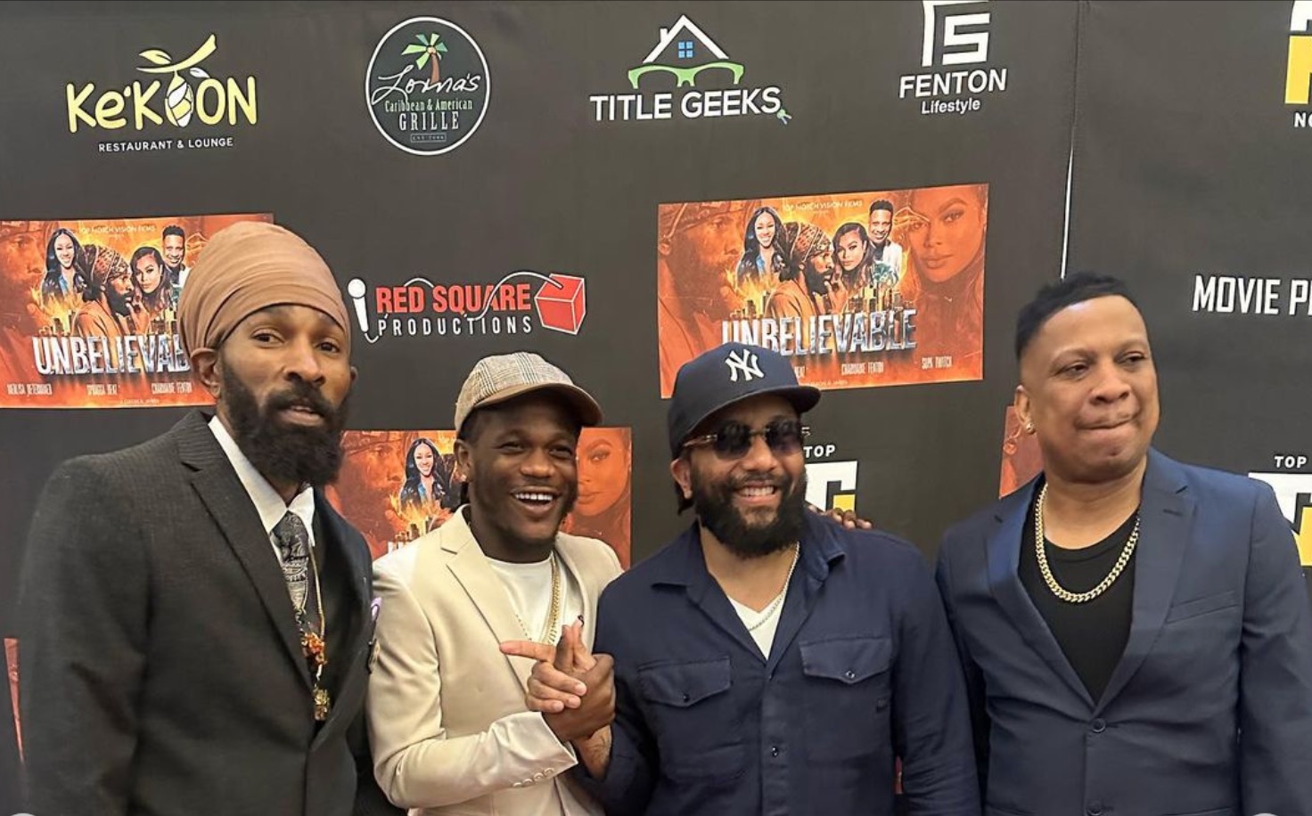 Spragga Benz's 'Unstoppable' Movie Premiere Highlights