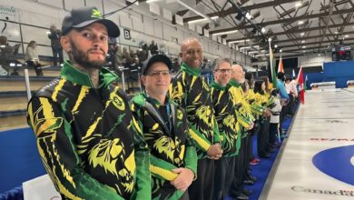 Jamaica Wins 5 of 6 Matches at Pan Continental Curling Championships: Plays Puerto Rico Next