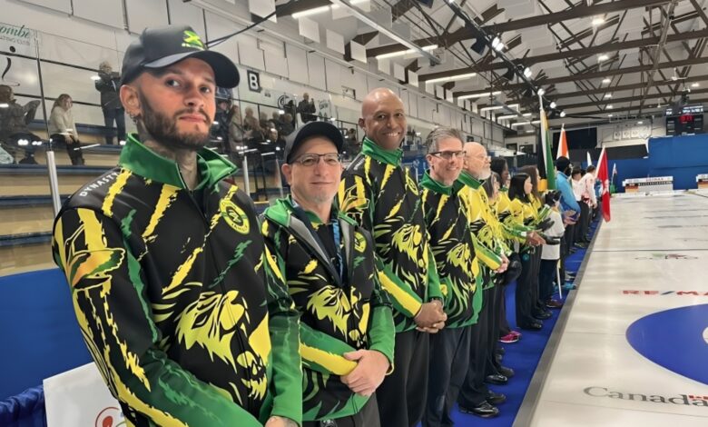 Jamaica Wins 5 of 6 Matches at Pan Continental Curling Championships: Plays Puerto Rico Next