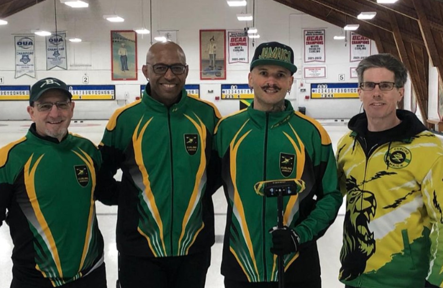 Jamaica Wins 5 of 6 Matches at Pan Continental Curling Championships