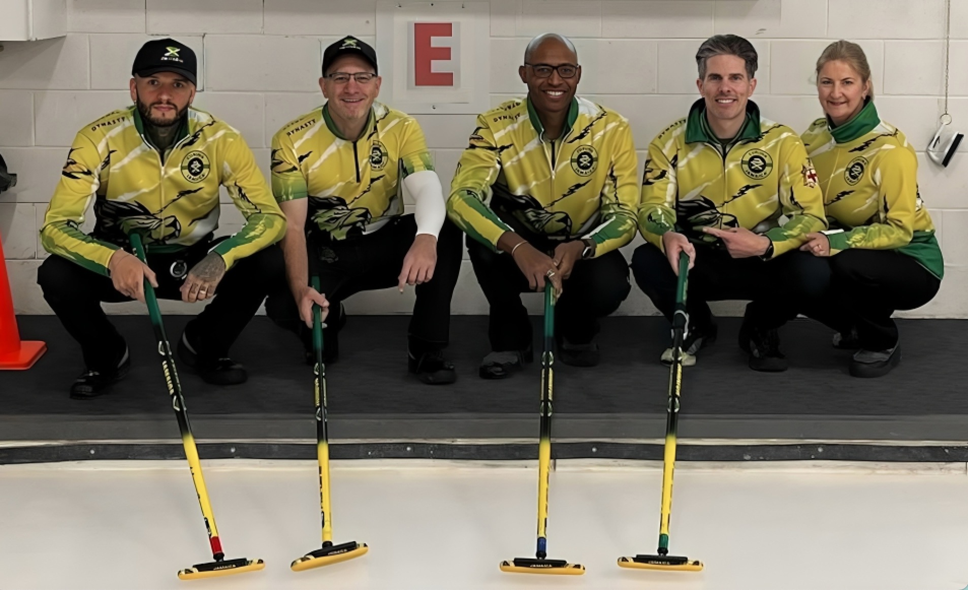 Jamaica Wins Debut Game at Pan Continental Curling Championships in