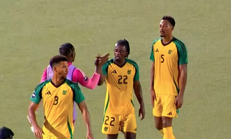 Jamaica vs Nicaragua ends 2-1