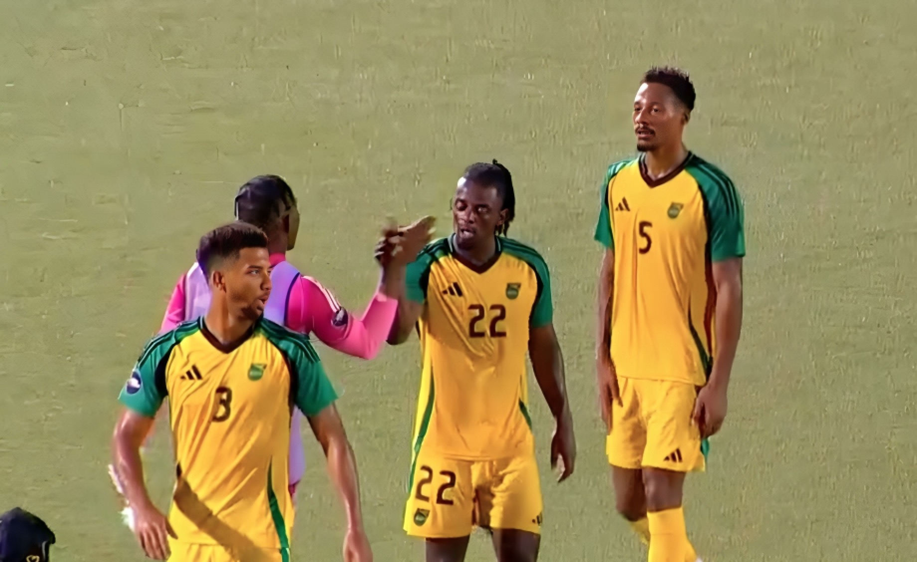 Jamaica vs Nicaragua Ends 2-1