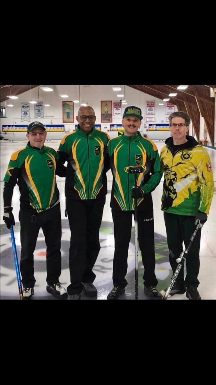 Jamaican Team Competing in Curling Championships in Canada YARDHYPE