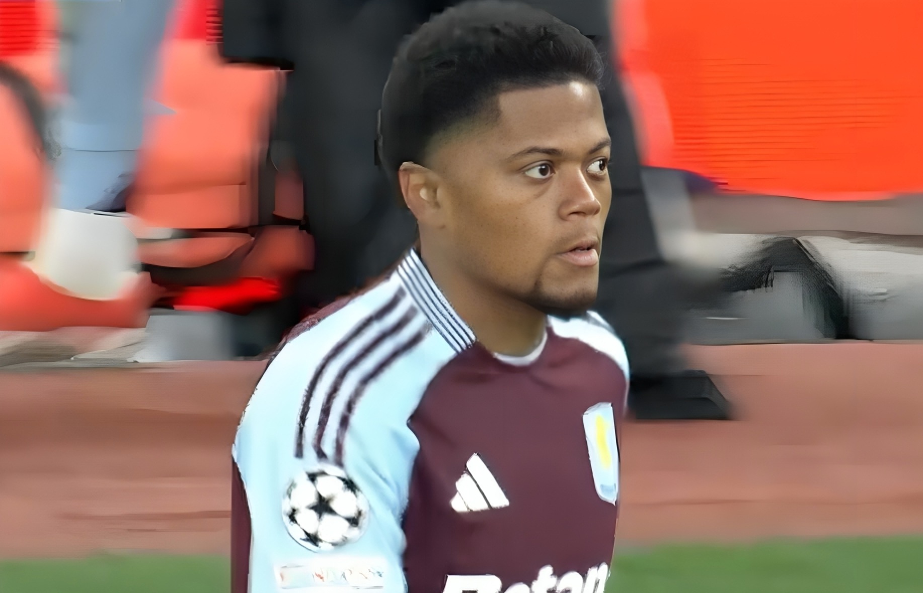 Leon Bailey in Aston Villa's 1-0 Win vs. Bayern Munich in Champions League