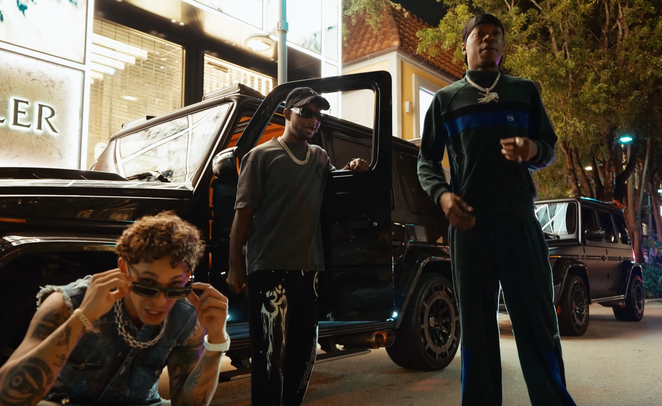 Rvssian, Skillibeng and Nigy Boy Drop 'JEEZUM' Music Video