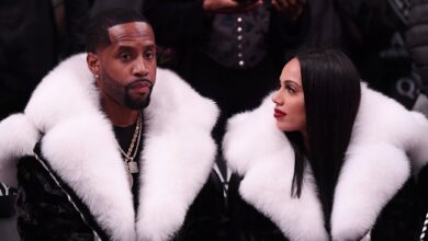 Safaree and Erica