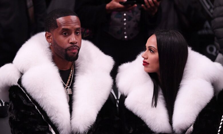 Safaree and Erica