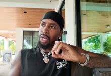 Safaree Gets Emotional in Second Video Talking on Drama with Erica Mena: Video