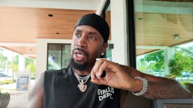 Safaree Gets Emotional in Second Video Talking on Drama with Erica Mena: Video