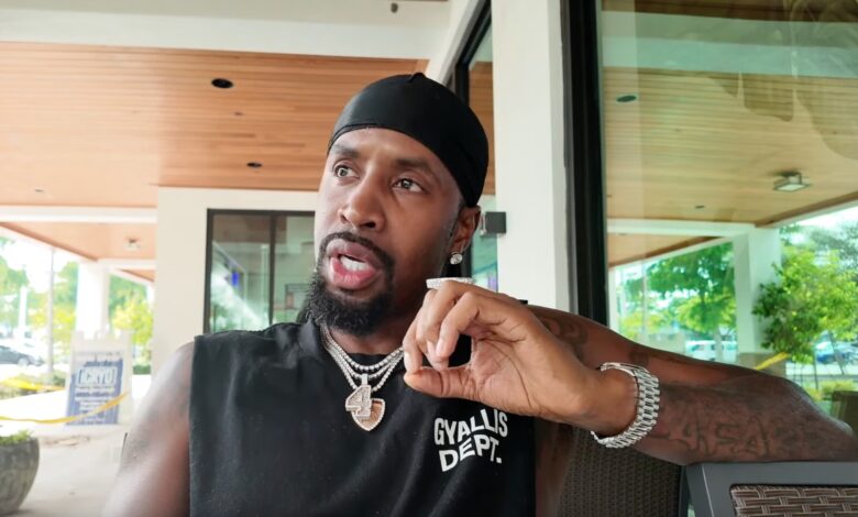 Safaree Gets Emotional in Second Video Talking on Drama with Erica Mena: Video