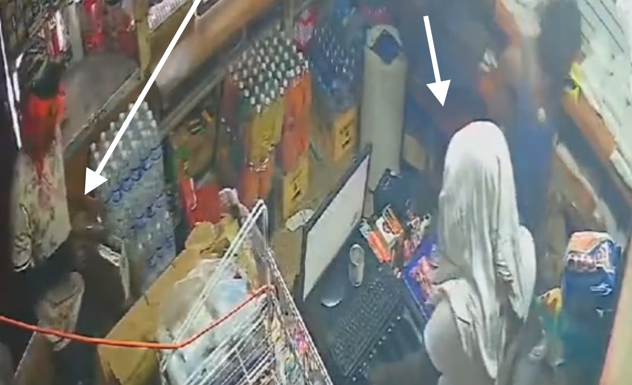 Shop Robbery Caught on Camera, Cash and Rum Taken: Video