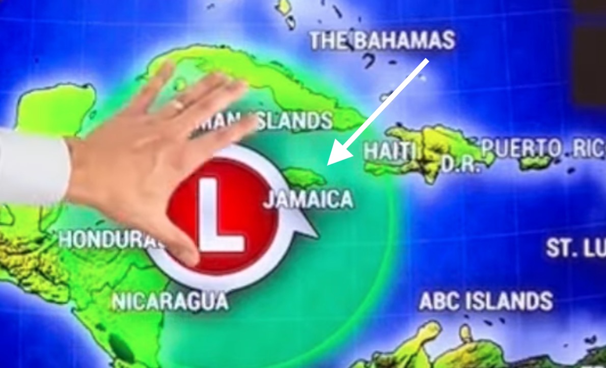 System Forming South of Jamaica to Bring Heavy Rain to the Island: Video Report