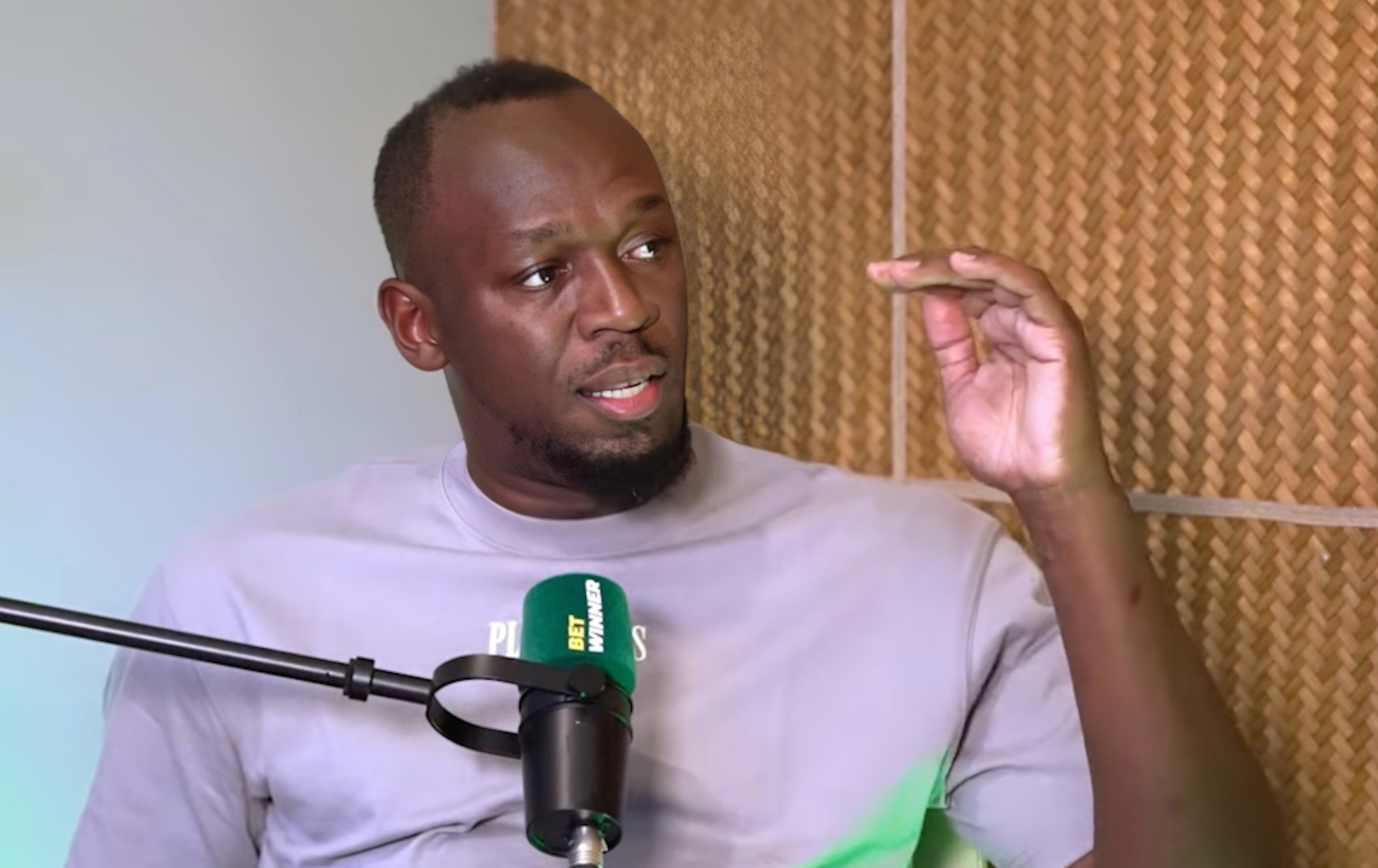 Usain Bolt Shares Cryptic Messages: