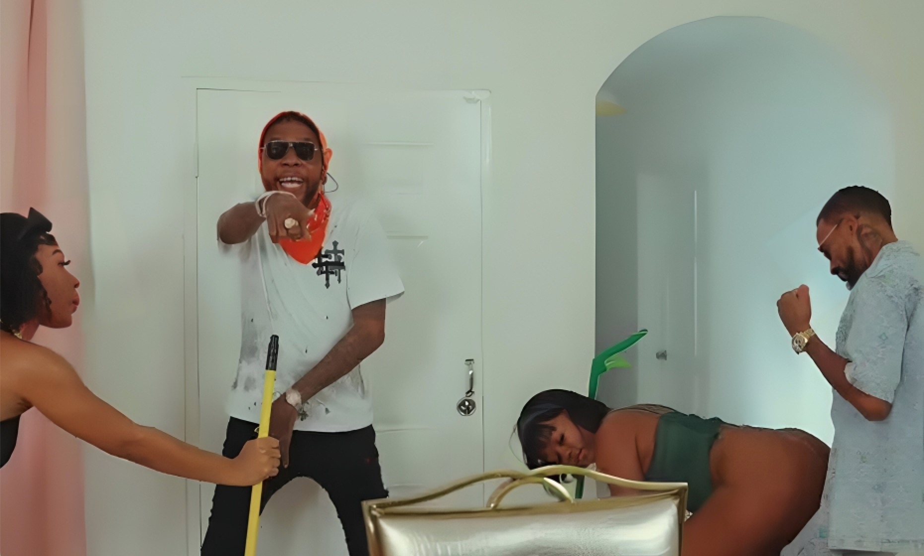 Vybz Kartel 'Good Like Jesus' Music Video Preview