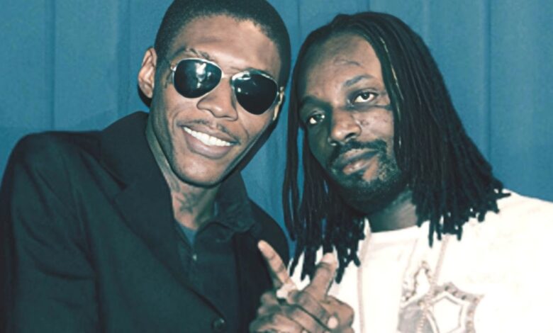 Vybz Kartel and Mavado