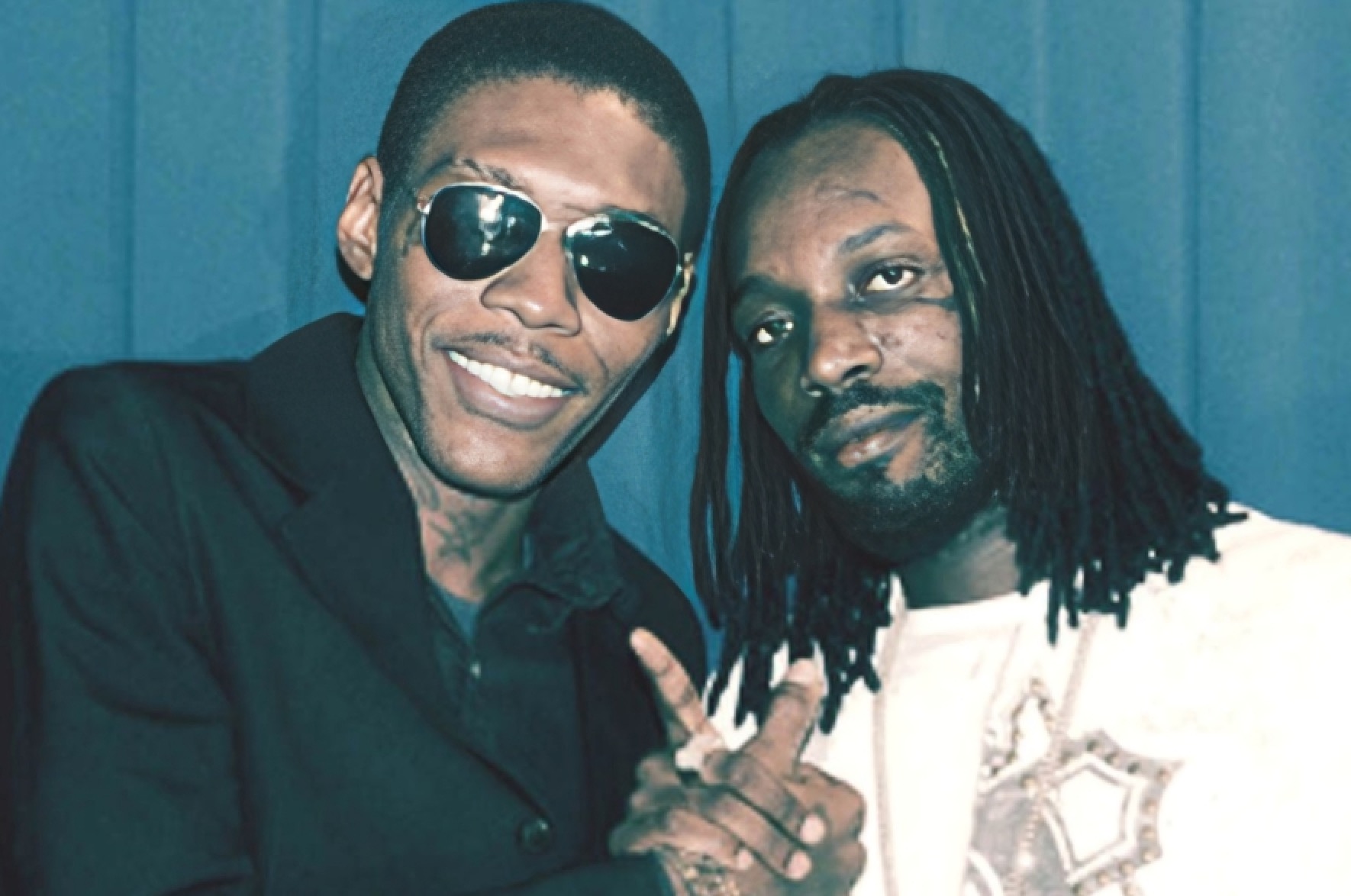 Vybz Kartel and Mavado Following Each Other On Instagram