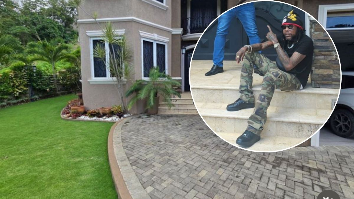 Vybz Kartel Purchases a New House